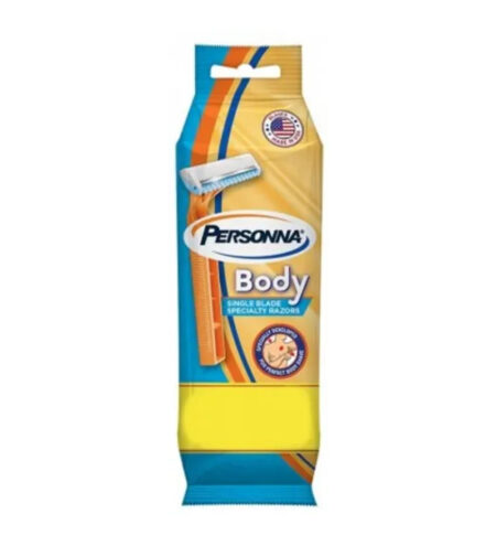 Personna Body Razor 6+2