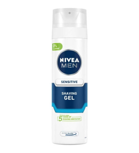 Nivea Shaving Gel 200Ml