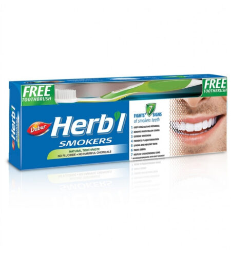 Dabur T/Paste Smoke, Sens 150 +T/B