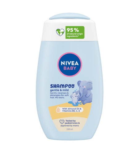 Nivea Baby Shampoo 200Ml