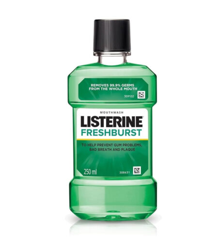 Listerine Fresh Burst 250Ml