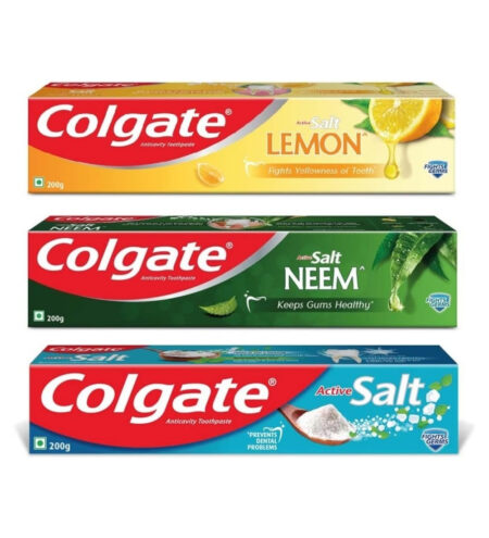 Colgate Salt-Neem & Salt-Lemon 200G