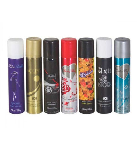 Shirley Body Spry Mix 7'S