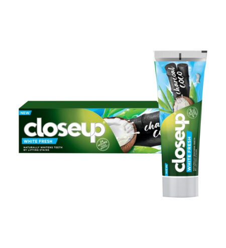Close Up T/P 75Ml Charcol Coconut