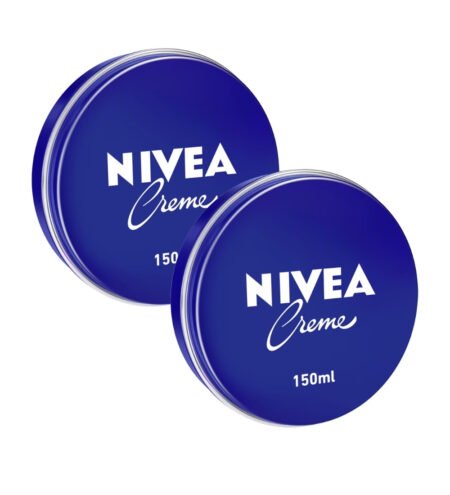 Nivea Cream 150Gm Tin 2'S