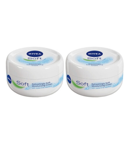 Nivea Cream Soft 200Ml 2'S