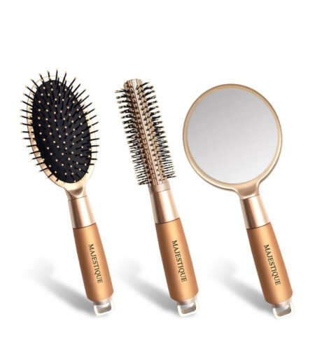 Hair Comb Mahboob 3Pcs Golden