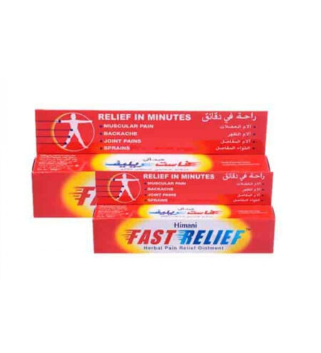 Fast Relief Ointment 100+25G