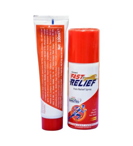 Fast Relief Spray+Oint 150+100
