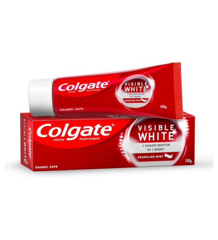 Colgate Visible White T/P 100Gm