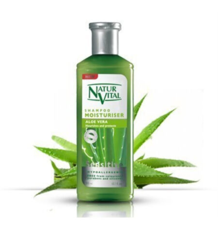 Aloe Vera Shampoo 300Ml