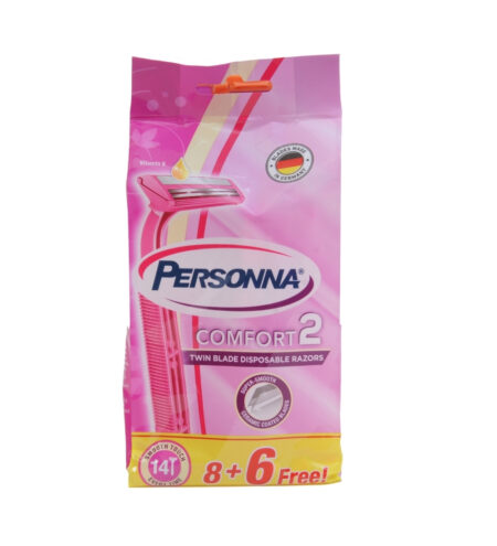 Personna Razor Comfort Touch 8+6