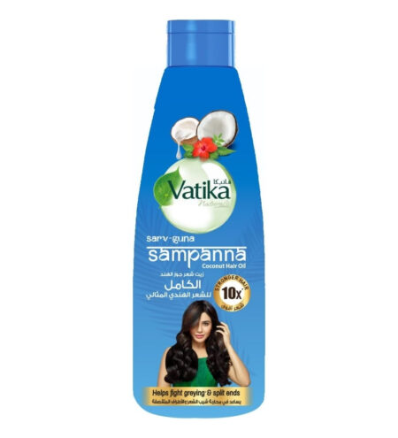 Dabur Vatika H/Oil Sampoorna 300Ml