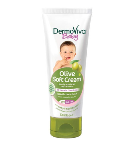 Dermoviva Baby Soft Cream 100