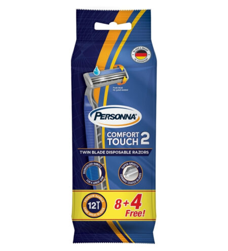Personna Razor Comfort Touch 8+4