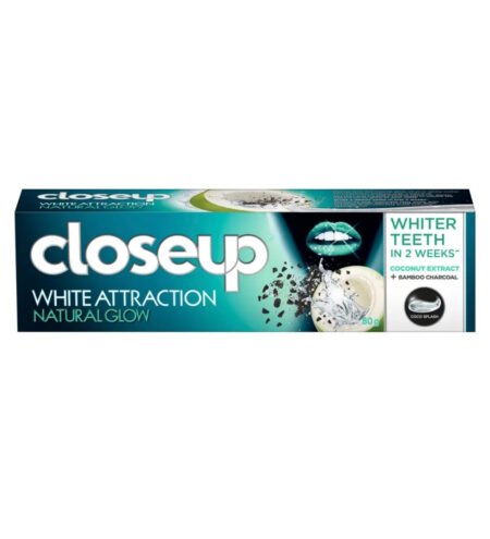 Close Up T/P 75G White Attractin Natrual Glow