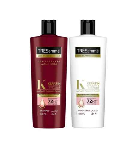 Tresemme Shampoo 400Ml Keratin