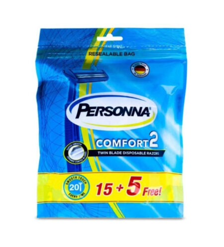 Personna Razor Twin Blade 15+5