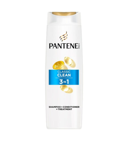 Pantene Shampoo 400Ml 3'S