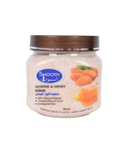 Smooth Scrub Jar 300Ml