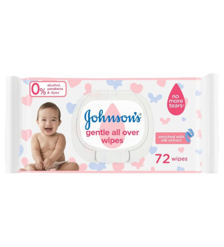 J&J Baby Wipes 72*3 2+1