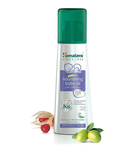 H. Baby Oil Nourshing 300Ml