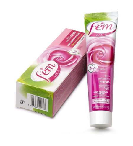 Fem Hair Remov Crm 120G 2'S