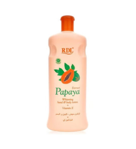 Rdl Papya Whitening Lotion 210