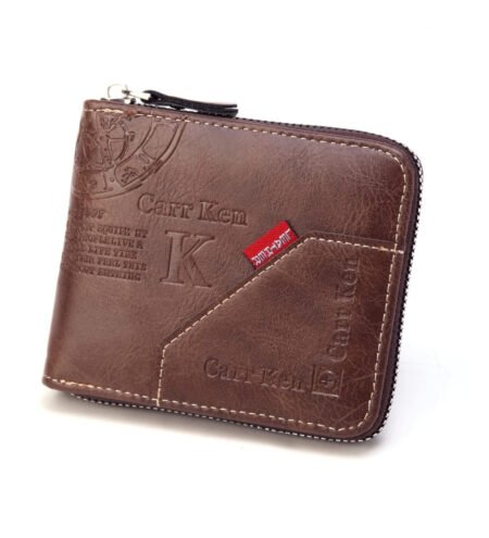 Gents Wallet Zip