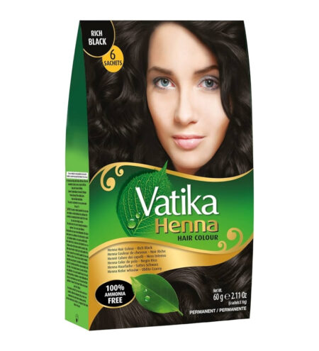 Dabur Vatika Hair Color Black/Brn