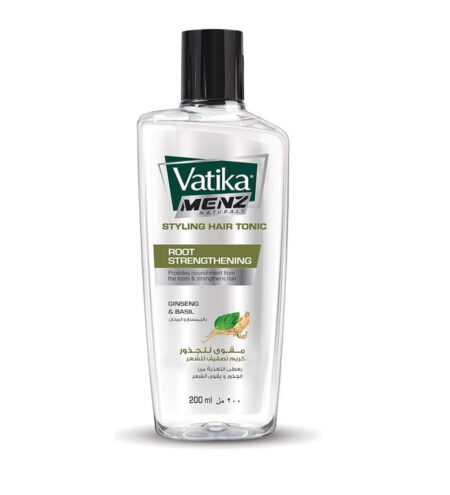 Dabur Vatika H/Tonic Menz Root Strenght 200Ml