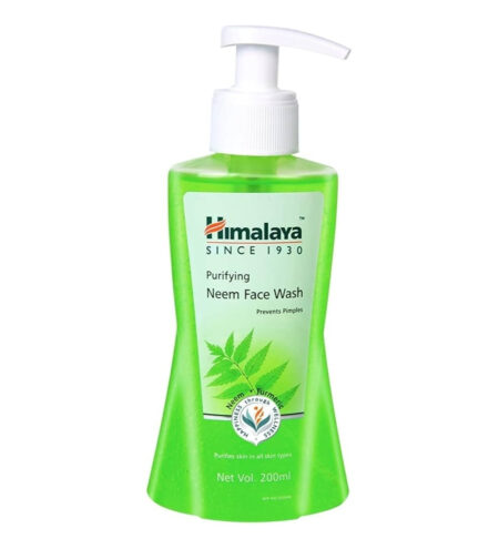 H. Face Wash Neem Pump 200 Lcl