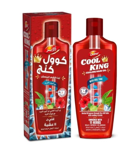 Dabur Amla H/Oil Coolg King 300Ml