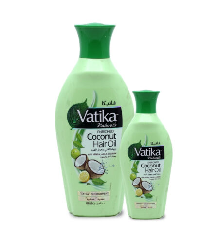 Dabur Vatika Enriched Cocnt 400Ml