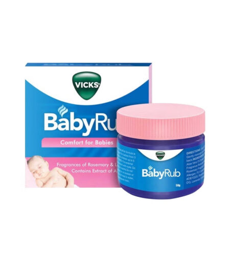 Vicks Baby Rub 50G