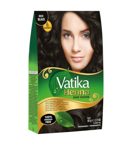 Dabur Vatika Hair Color Blk Brwn