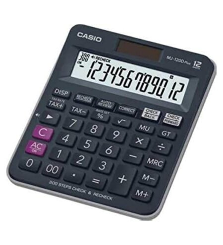 Casio Cal Mj 120 D