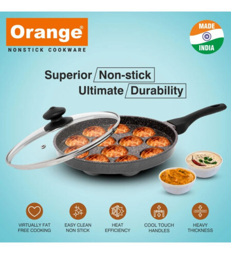 Orange Appam Patra Big