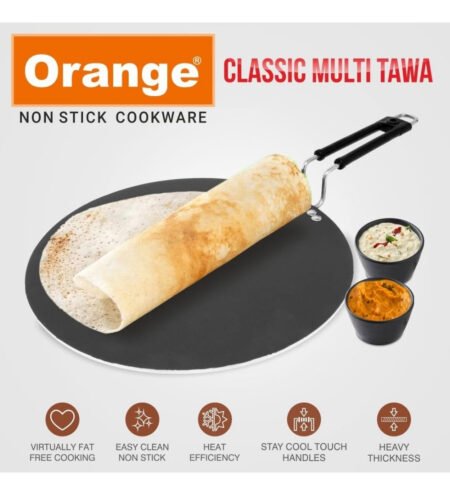Orange Dosa Tawa 27.5Cm
