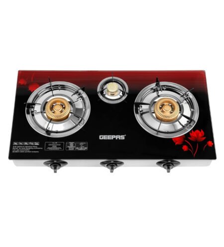 Geepas Gas Stove 31012 3B