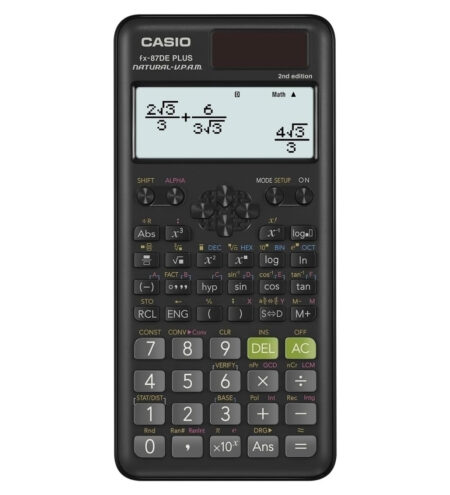 Casio Cal Fx 85 Es