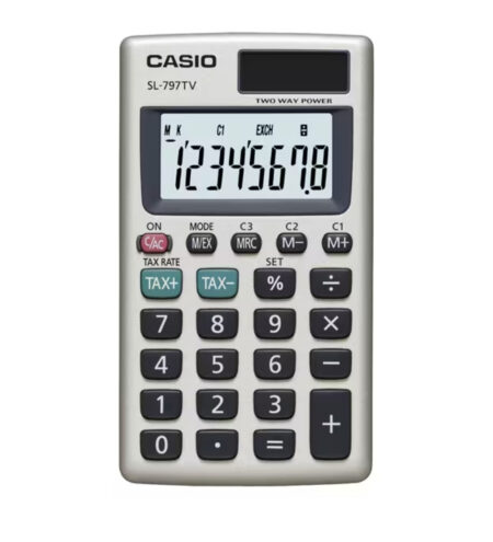 Clikon Fan Mini Rech 2050 8''