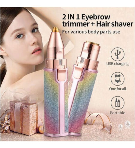 Eye Brow Trimmer 2In1 001