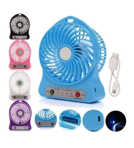 Mini Fan Rech Lithium Ej 68V Cf 407