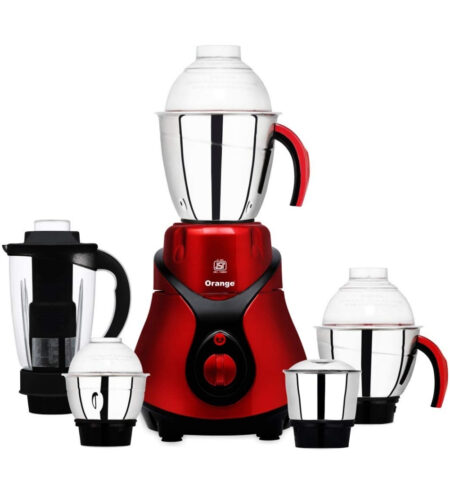 Orange Blender 750W Ss Metalic