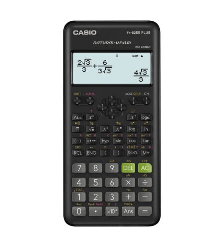 Casio Cal Fx 82 Es Plus