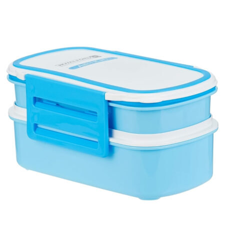 Royal Ford Lunch Box 2 Layer Steel 10557