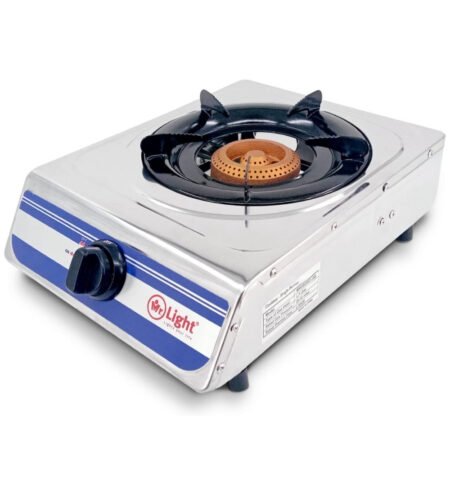 Mr Light Gas Stove 2557 1B Ss