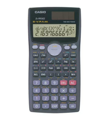 Casio Cal Fx 991 Ms