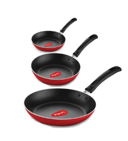 Pigeon Fry Pan 3'S 20+24+28